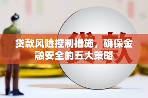 任县贷款风险控制措施，确保金融安全的五大策略