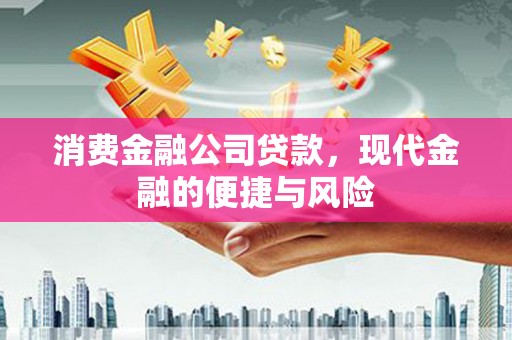 任县消费金融公司贷款，现代金融的便捷与风险