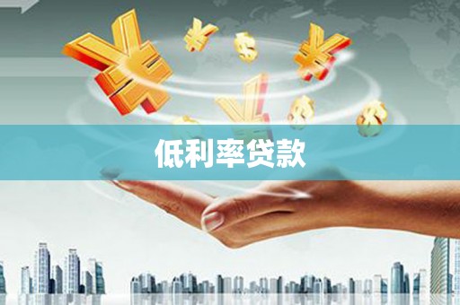 任县低利率贷款