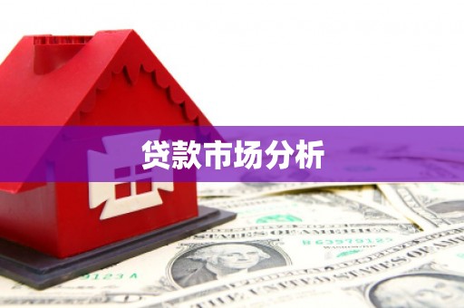 任县贷款市场分析