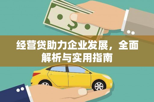 任县经营贷助力企业发展，全面解析与实用指南