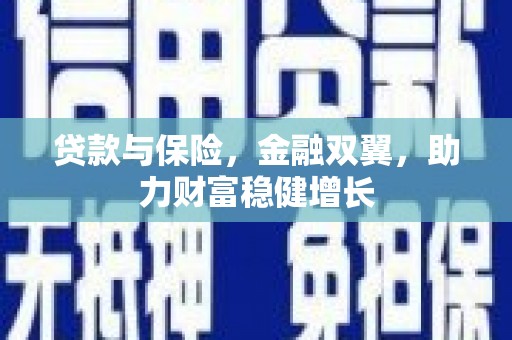 任县贷款与保险，金融双翼，助力财富稳健增长