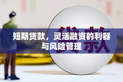 任县短期贷款，灵活融资的利器与风险管理