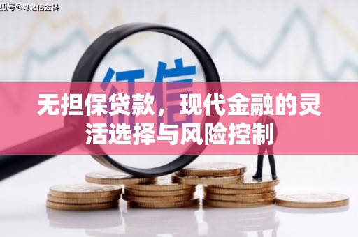 任县无担保贷款，现代金融的灵活选择与风险控制
