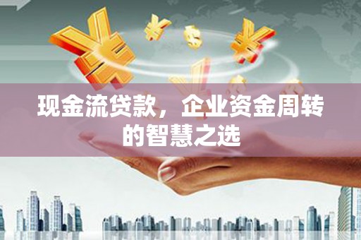 任县现金流贷款，企业资金周转的智慧之选
