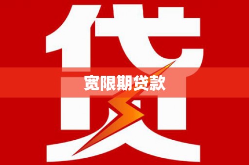任县宽限期贷款