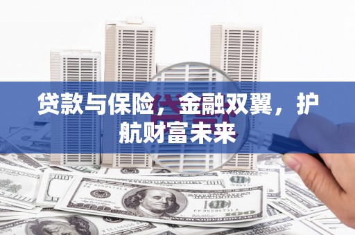 任县贷款与保险，金融双翼，护航财富未来
