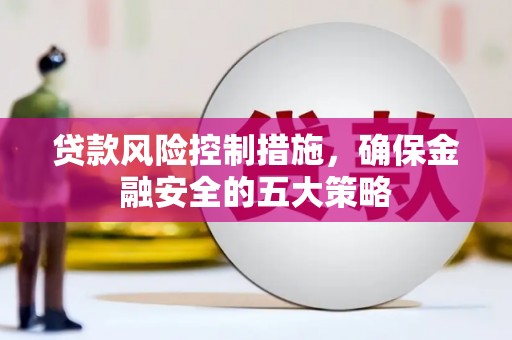 任县贷款风险控制措施，确保金融安全的五大策略