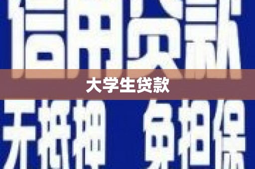任县大学生贷款