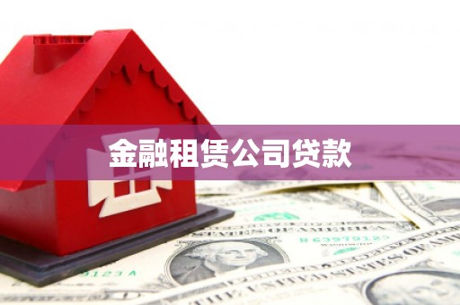 任县金融租赁公司贷款