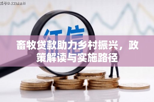 任县畜牧贷款助力乡村振兴，政策解读与实施路径