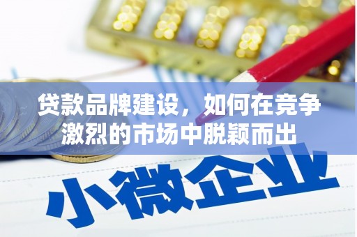 任县贷款品牌建设，如何在竞争激烈的市场中脱颖而出