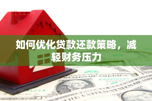 任县如何优化贷款还款策略，减轻财务压力