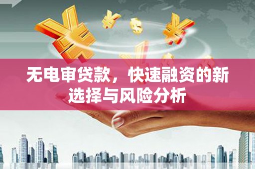 任县无电审贷款，快速融资的新选择与风险分析