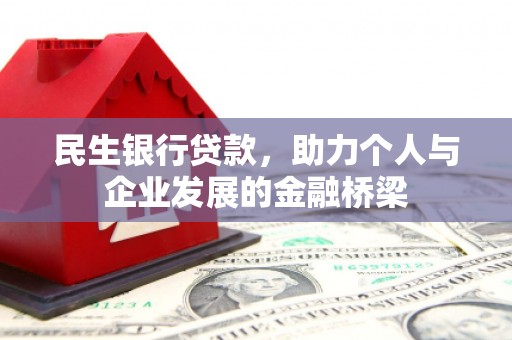 任县民生银行贷款，助力个人与企业发展的金融桥梁