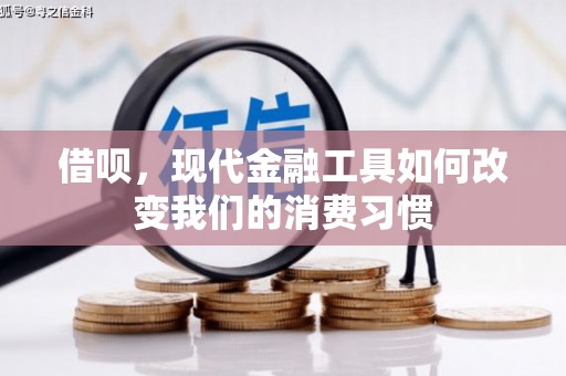 任县借呗，现代金融工具如何改变我们的消费习惯