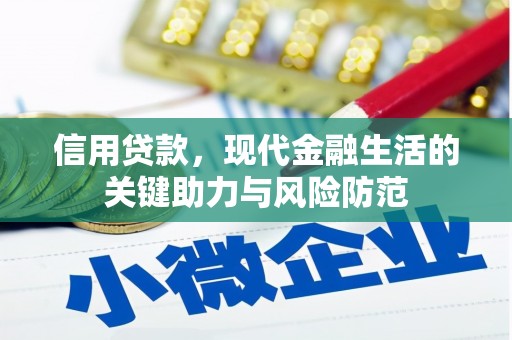 任县信用贷款，现代金融生活的关键助力与风险防范