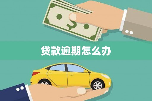 任县贷款逾期怎么办