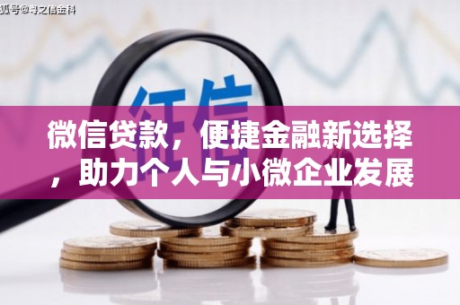 任县微信贷款，便捷金融新选择，助力个人与小微企业发展