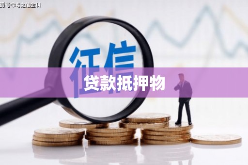 任县贷款抵押物