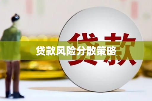任县贷款风险分散策略