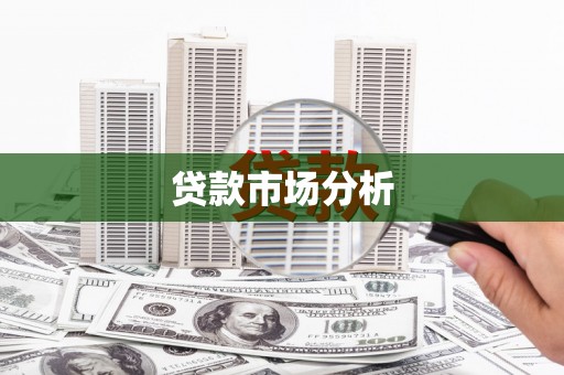 任县贷款市场分析