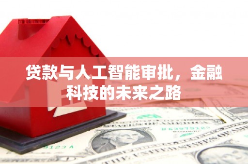 任县贷款与人工智能审批，金融科技的未来之路