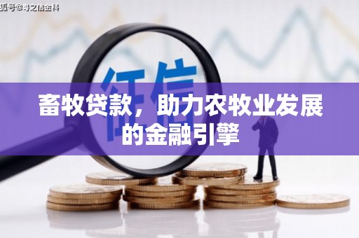 任县畜牧贷款，助力农牧业发展的金融引擎