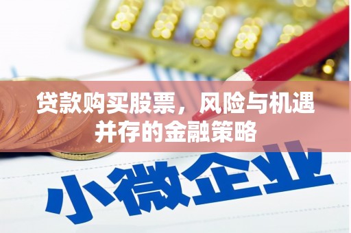 任县贷款购买股票，风险与机遇并存的金融策略
