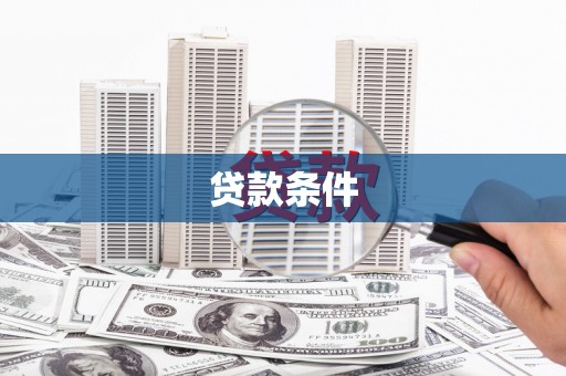 任县贷款条件