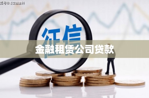 任县金融租赁公司贷款