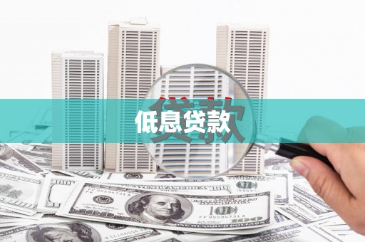 任县低息贷款