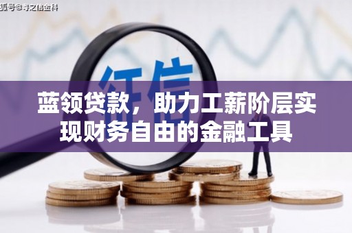 任县蓝领贷款，助力工薪阶层实现财务自由的金融工具