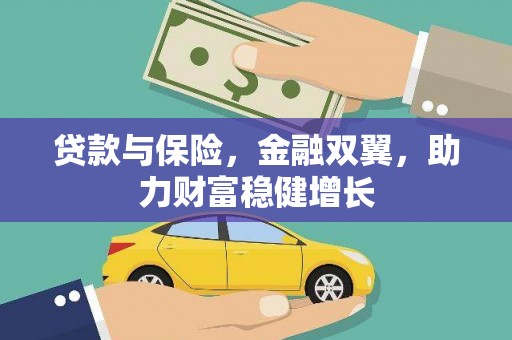 任县贷款与保险，金融双翼，助力财富稳健增长