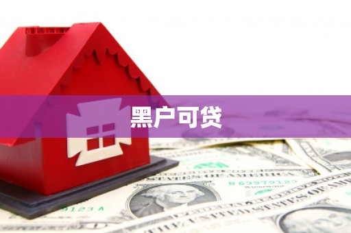 任县黑户可贷