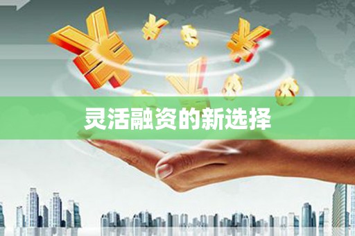 任县灵活融资的新选择
