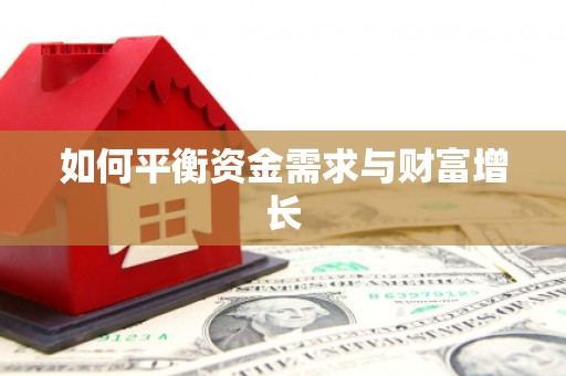 任县如何平衡资金需求与财富增长