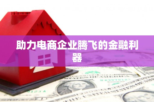 任县助力电商企业腾飞的金融利器
