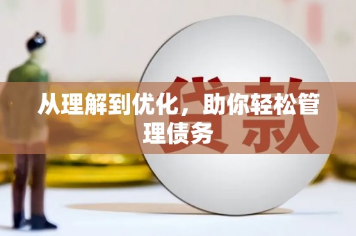任县从理解到优化，助你轻松管理债务