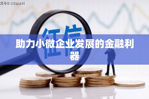 任县助力小微企业发展的金融利器