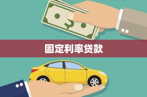 任县固定利率贷款