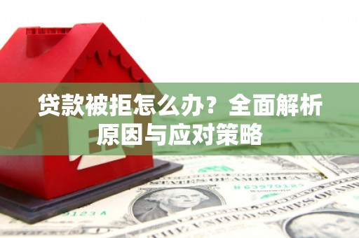任县贷款被拒怎么办？全面解析原因与应对策略