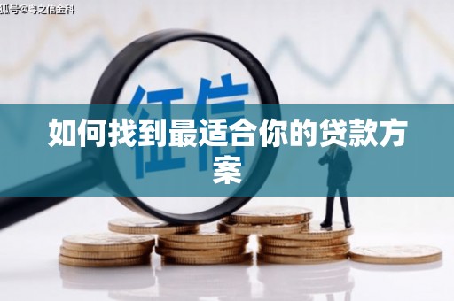 任县如何找到最适合你的贷款方案