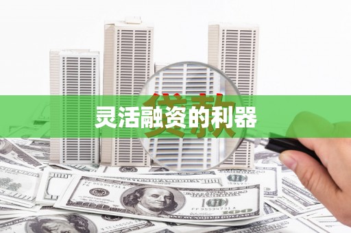 任县灵活融资的利器