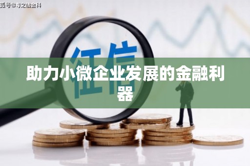 任县助力小微企业发展的金融利器
