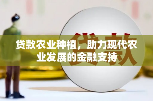 任县贷款农业种植，助力现代农业发展的金融支持