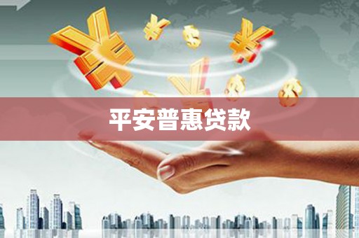 任县平安普惠贷款