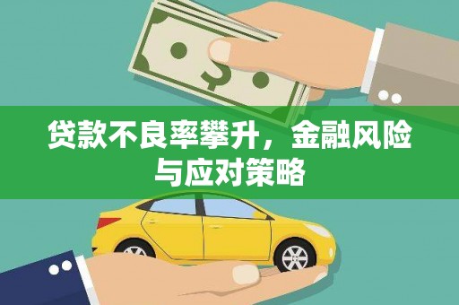 任县贷款不良率攀升，金融风险与应对策略